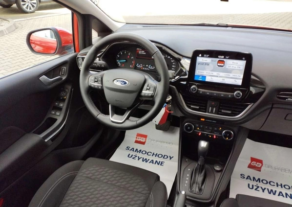 Ford Fiesta cena 89900 przebieg: 4263, rok produkcji 2022 z Poznań małe 596